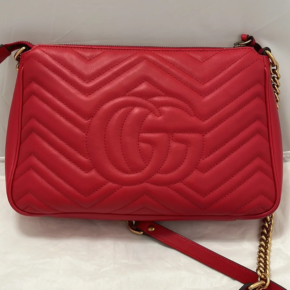 Gucci Matelasse shoulder bag - Picture 5 of 15